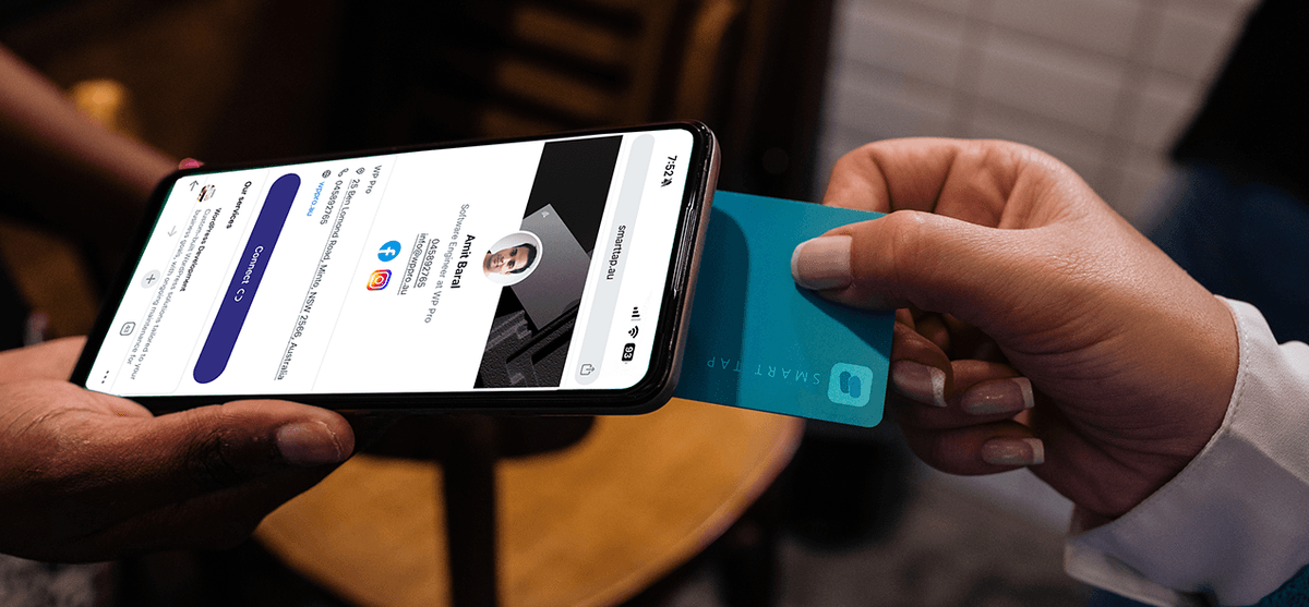 Smart Tap card